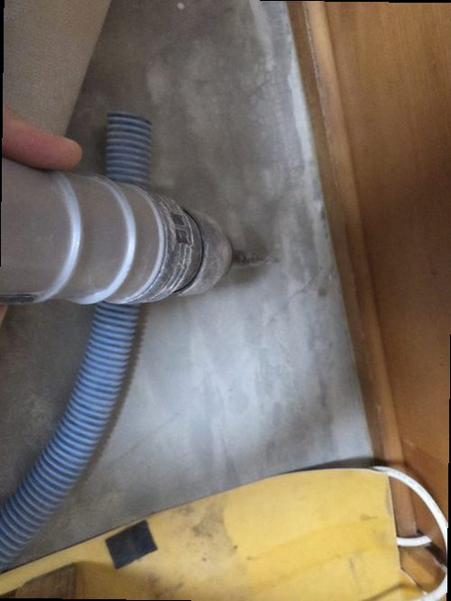 부산 중구 누수탐지 부평동 빌라 3층 주방 바닥 시공 후기 사진