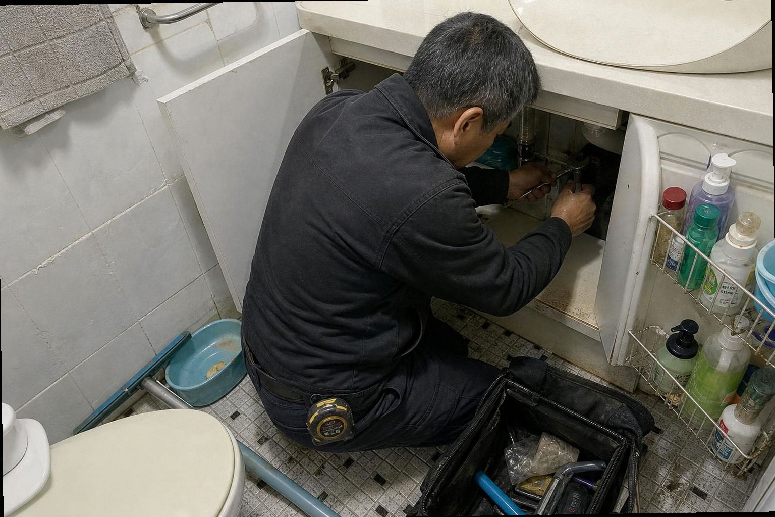 사상구 누수탐지 현장 작업 사상구 누수탐지 현장 작업