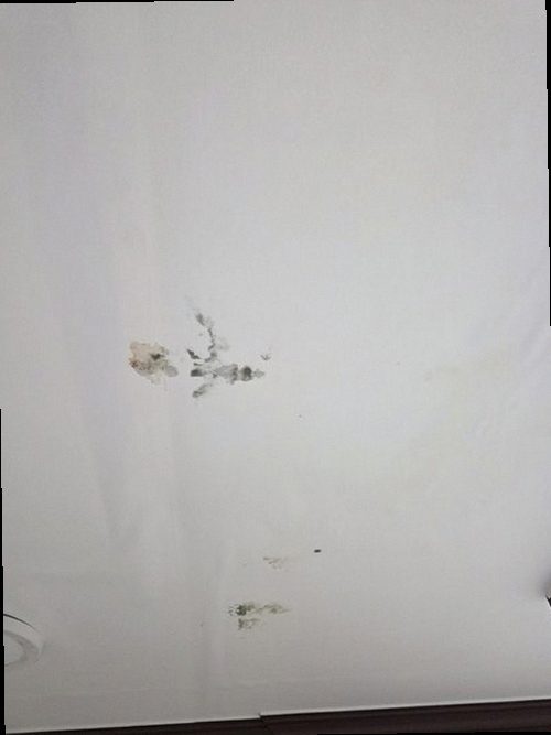 해운대구 누수탐지 중동 빌라 3층 안방 벽면 시공 후기 사진