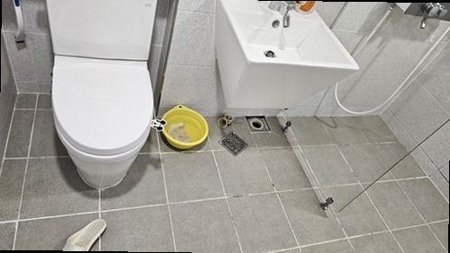 금산군 누수탐지 금산읍 빌라 3층 욕실 시공 후기 사진