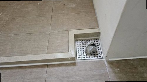 옥천군 누수탐지 청산면 빌라 1층 화장실 바닥 시공 후기 사진