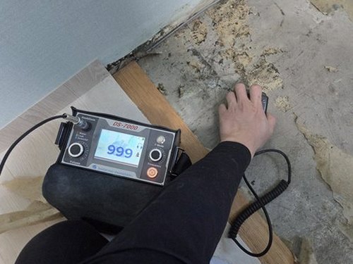 누수탐지 안내면 누수탐지의 기본 아파트 천장 벽지 젖음 점검 기준