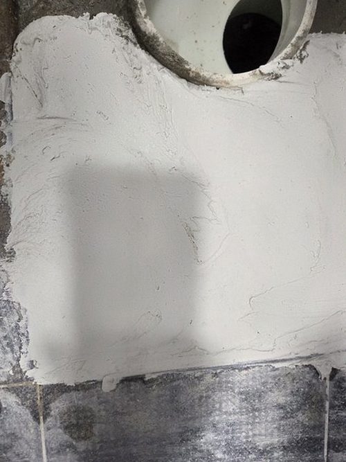 청주시 서원구 누수탐지 사직동 아파트 4층 욕실 바닥 시공 후기 사진