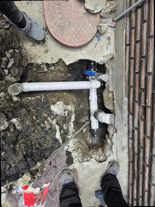 부산 강서구 누수탐지 강동동 단독주택 2층 세탁실 시공 후기 사진