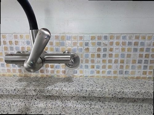 부산 남구 누수탐지 용호동 빌라 2층 주방 바닥 시공 후기 사진