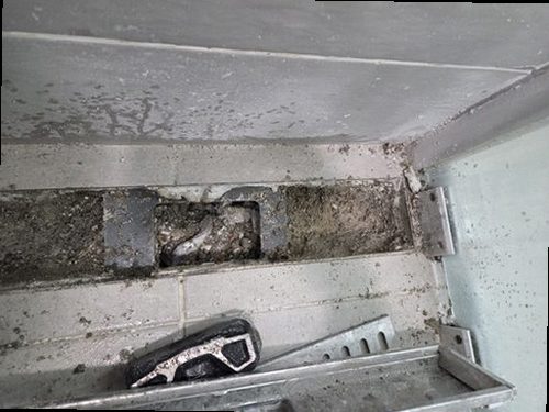 부산 남구 누수탐지 대연동 빌라 5층 베란다 창가 시공 후기 사진