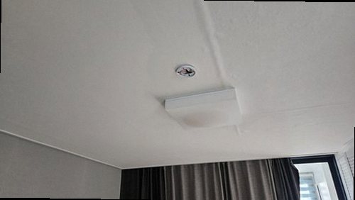 부산 동구 누수탐지 초량동 아파트 5층 거실 바닥 시공 후기 사진