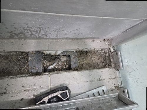 부산 북구 누수탐지 덕천동 아파트 9층 베란다 벽면 시공 후기 사진