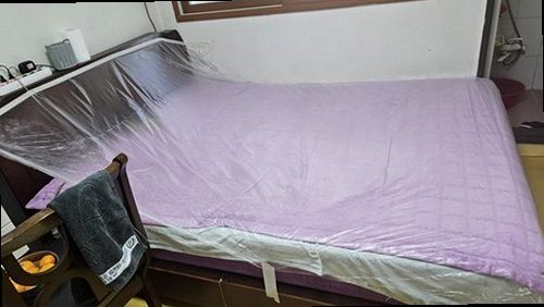 연수구 누수탐지 청학동 아파트 11층 안방 천장 시공 후기 사진