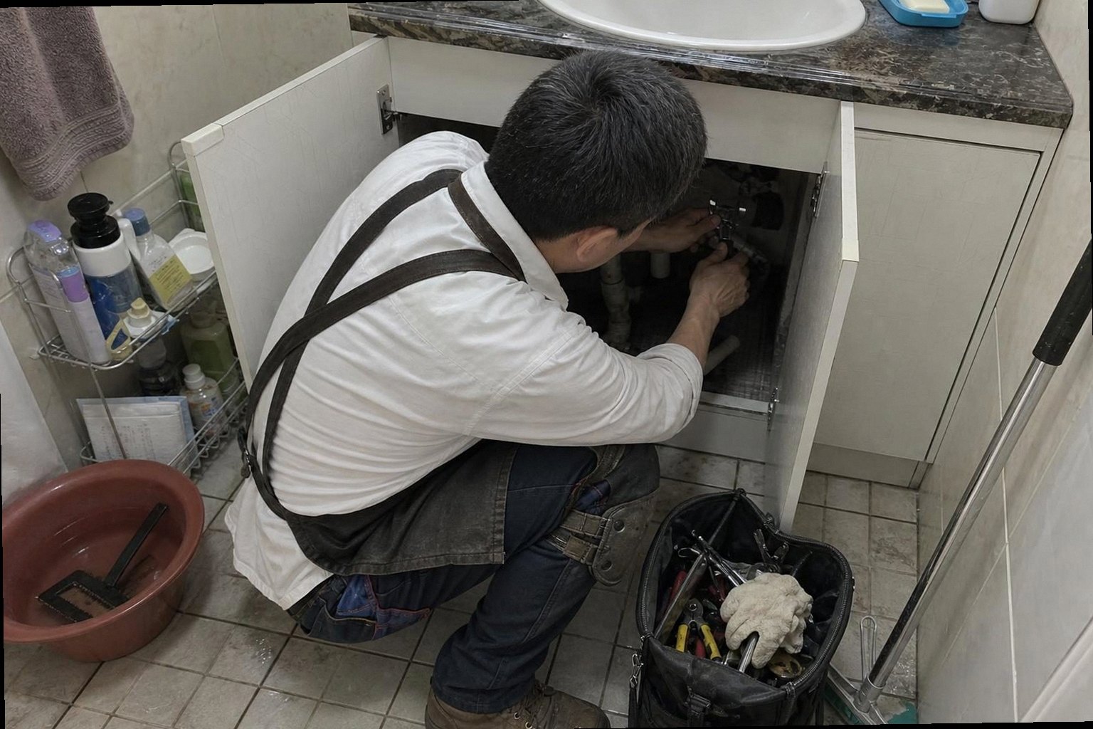 영도구 누수탐지 현장 작업 영도구 누수탐지 현장 작업