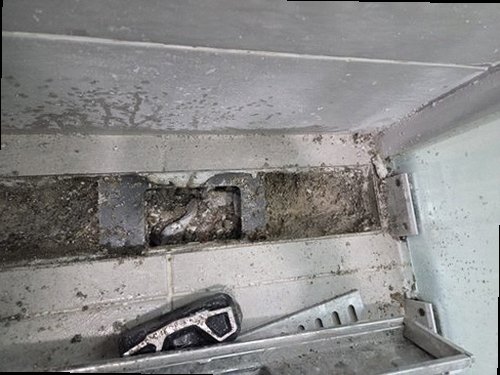 금산군 누수탐지 남일면 빌라 4층 베란다 시공 후기 사진