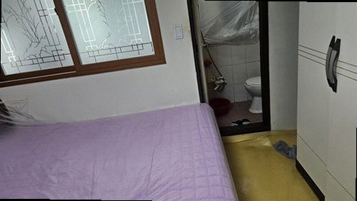 금산군 누수탐지 진산면 다가구주택 4층 안방 천장 시공 후기 사진