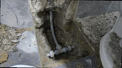 부여군 누수탐지 옥산면 상가주택 2층 욕실 천장 시공 후기 사진