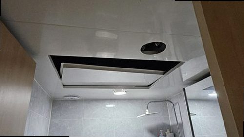 청주시 청원구 누수탐지 내덕동 아파트 5층 욕실 천장 시공 후기 사진