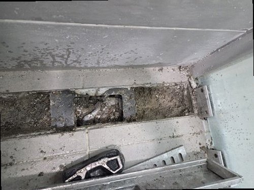 청주시 흥덕구 누수탐지 운천동 아파트 6층 베란다 벽면 시공 후기 사진