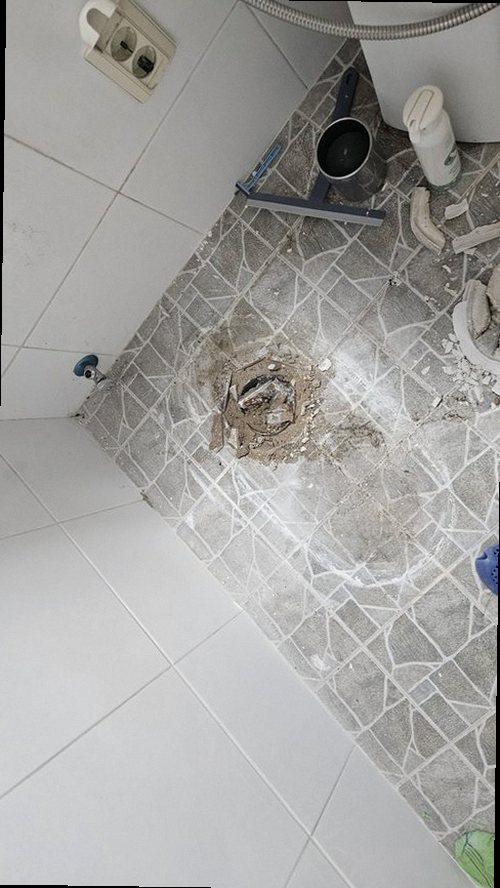 대덕구 누수탐지 신탄진동 빌라 2층 작은방 벽 모서리 시공 후기 사진
