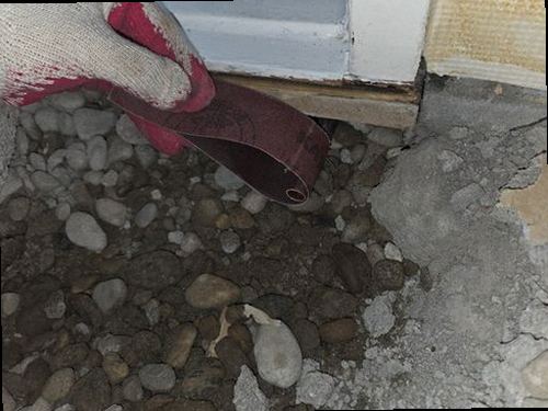 유성구 누수탐지 상대동 아파트 6층 베란다 바닥 시공 후기 사진