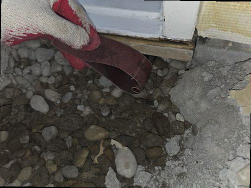 부산 북구 누수탐지 금곡동 아파트 12층 베란다 창틀 아래 시공 후기 사진