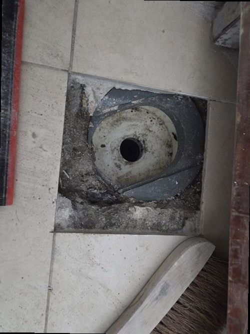 부산 북구 누수탐지 구포동 연립주택 2층 화장실 바닥 시공 후기 사진