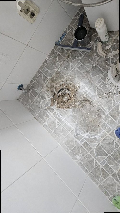 부산 서구 누수탐지 동대신동 아파트 5층 공용 복도 천장 시공 후기 사진