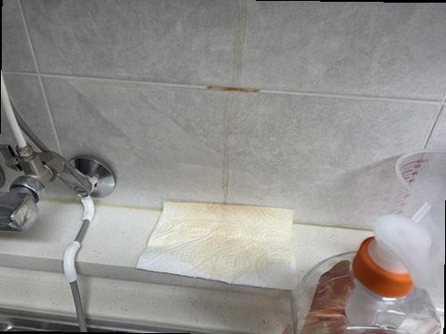 사상구 누수탐지 감전동 상가 2층 주방 천장 시공 후기 사진
