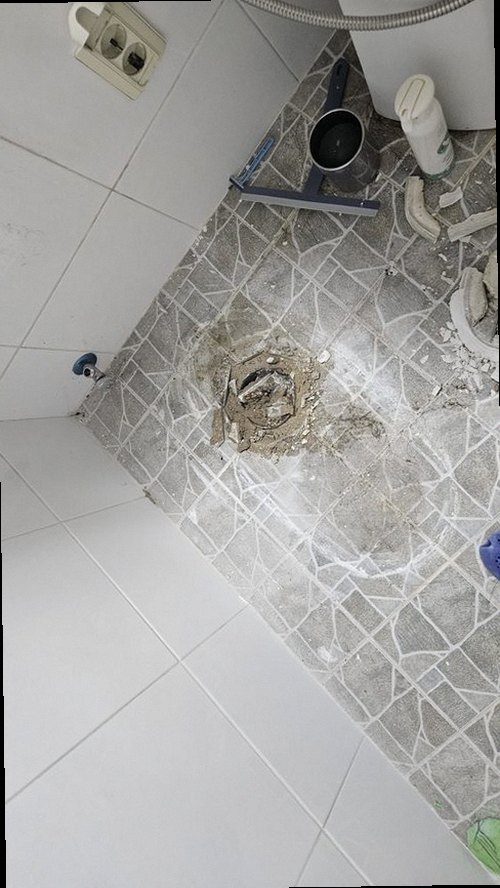 사하구 누수탐지 하단동 원룸 4층 천장 모서리 시공 후기 사진