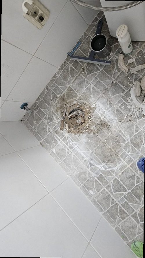 연제구 누수탐지 연산동 오피스텔 6층 욕실 바닥 시공 후기 사진