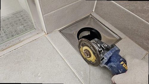 금산군 누수탐지 남일면 빌라 2층 욕실 옆 벽면 시공 후기 사진