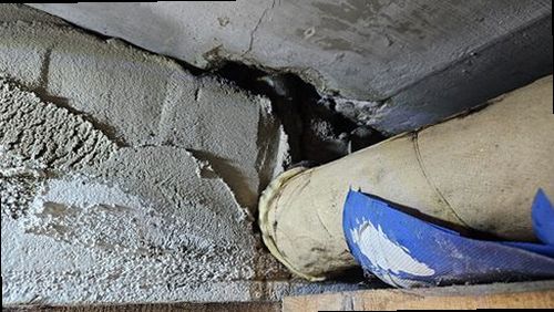 부여군 누수탐지 외산면 전원주택 1층 세탁실 벽면 시공 후기 사진