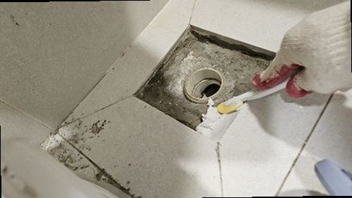 부여군 누수탐지 구룡면 아파트 4층 욕실 바닥 시공 후기 사진