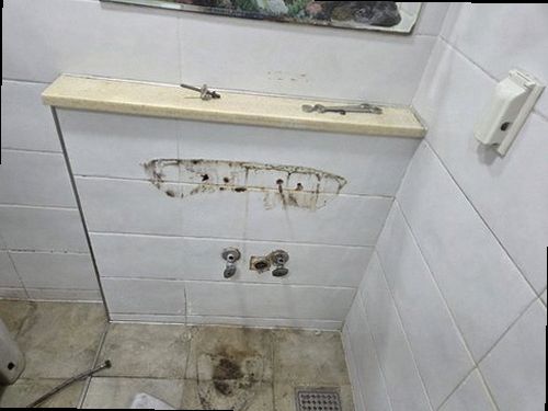 옥천군 누수탐지 군북면 아파트 4층 아기방 천장 시공 후기 사진