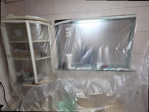 청주시 상당구 누수탐지 용정동 아파트 5층 아이 방 벽면 시공 후기 사진