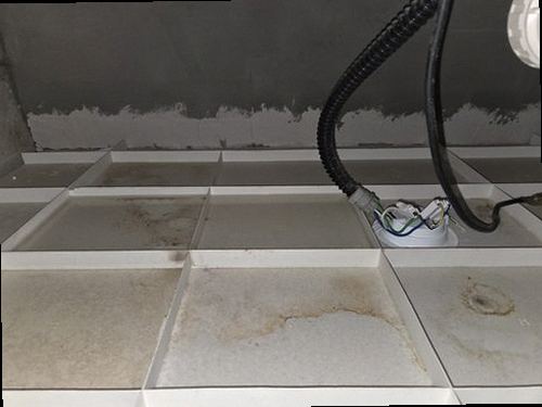 청주시 서원구 누수탐지 성화동 상가 1층 창고 바닥 시공 후기 사진