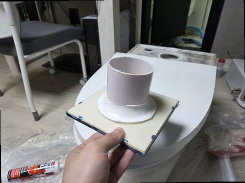 청주시 청원구 누수탐지 정하동 빌라 2층 작은방 욕실 인접 벽 시공 후기 사진