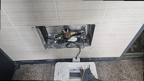 서해구·검단구 누수탐지 오류동 아파트 5층 세탁실 시공 후기 사진