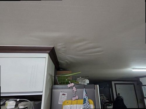 대전 중구 누수탐지 용두동 아파트 11층 세탁실 바닥 시공 후기 사진