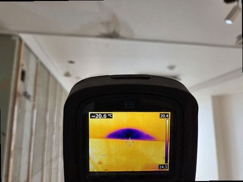기장군 누수탐지 철마면 빌라 2층 작은방 바닥 시공 후기 사진