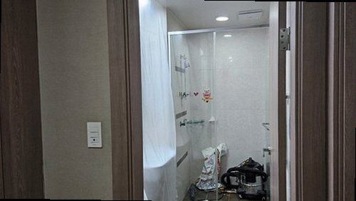 동래구 누수탐지 명륜동 아파트 4층 욕실 천장 시공 후기 사진