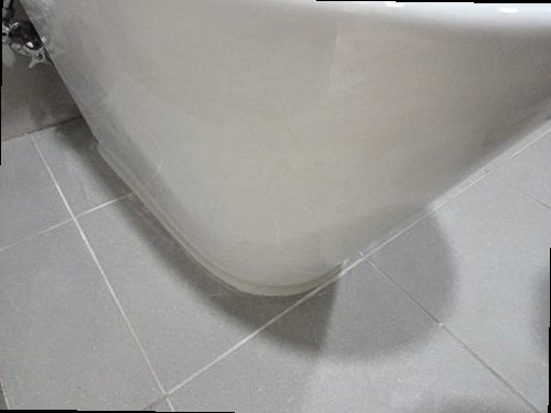 부산 남구 누수탐지 문현동 오피스텔 6층 욕실 바닥 시공 후기 사진