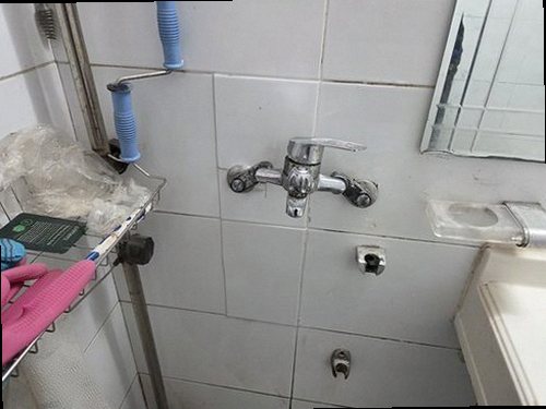 부산 북구 누수탐지 금곡동 오피스텔 7층 욕실 시공 후기 사진
