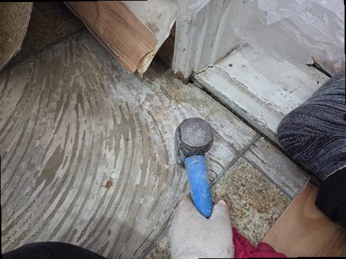 부산 북구 누수탐지 만덕동 빌라 2층 베란다 시공 후기 사진