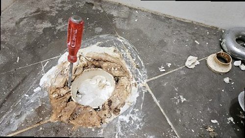 부산 서구 누수탐지 아미동 빌라 4층 욕실 바닥 시공 후기 사진