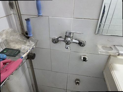 부산 중구 누수탐지 중앙동 오피스텔 4층 현관 천장 시공 후기 사진