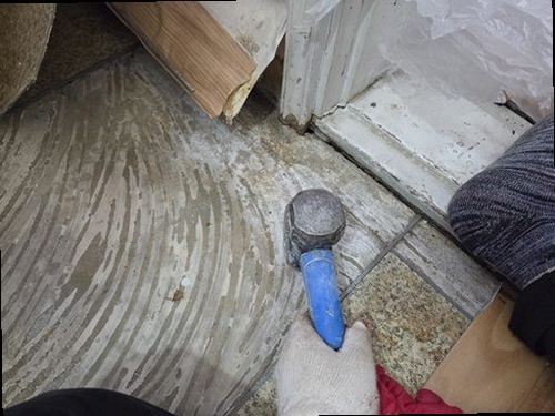 부산 중구 누수탐지 부평동 아파트 8층 베란다 시공 후기 사진