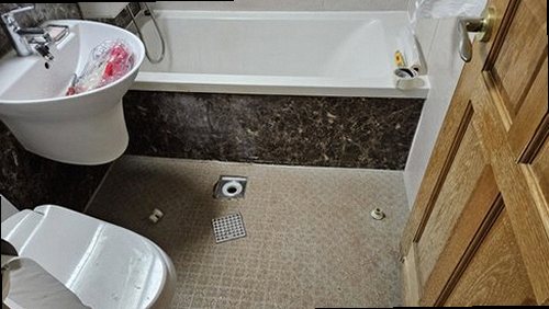부산진구 누수탐지 당감동 빌라 3층 욕실 벽면 시공 후기 사진