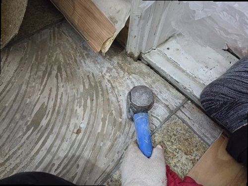 사상구 누수탐지 감전동 아파트 4층 확장 베란다 시공 후기 사진
