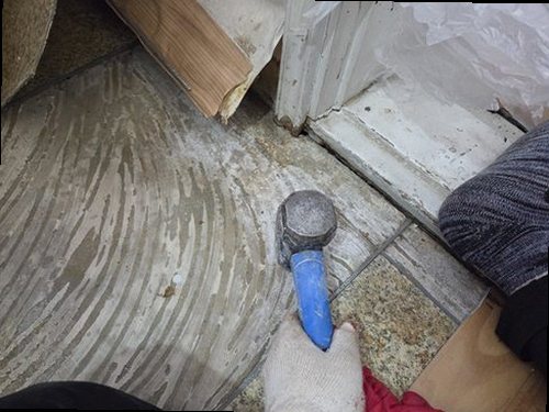 영도구 누수탐지 신선동 빌라 2층 베란다 시공 후기 사진