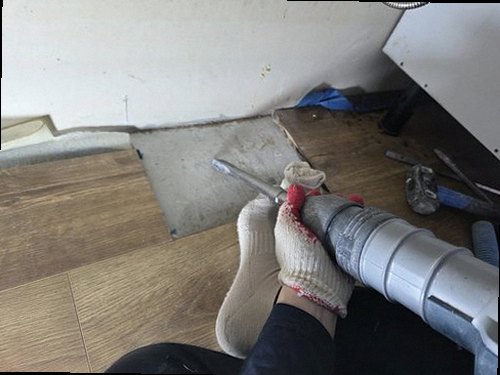 금산군 누수탐지 군북면 단독주택 마당 수도관 주변 시공 후기 사진