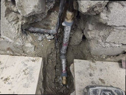 금산군 누수탐지 금산읍 단독주택 1층 보일러실 시공 후기 사진