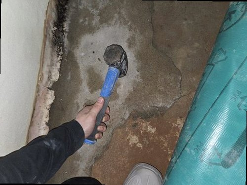 금산군 누수탐지 복수면 다가구주택 2층 안방 창가 시공 후기 사진